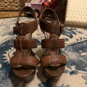 Steve Madden Brown Heels